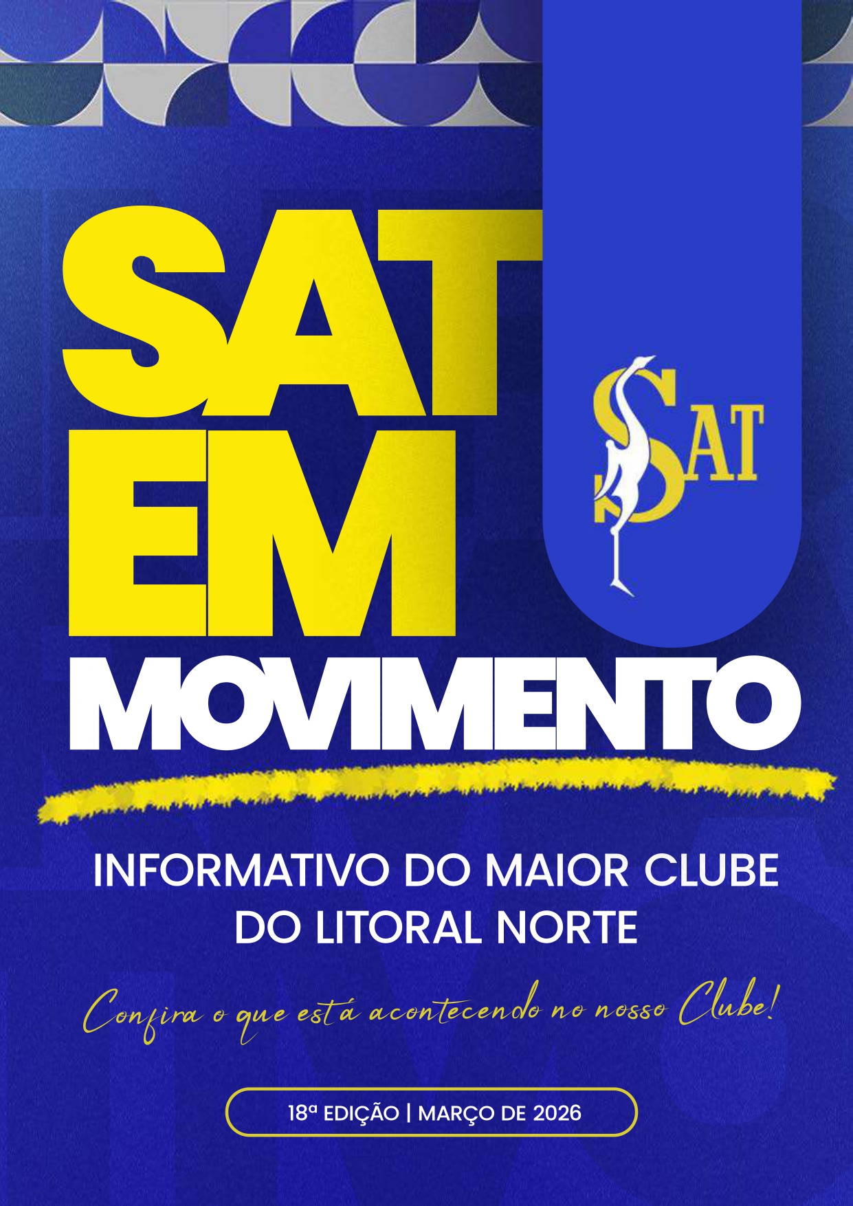 Capa — Informativo de março de 2026