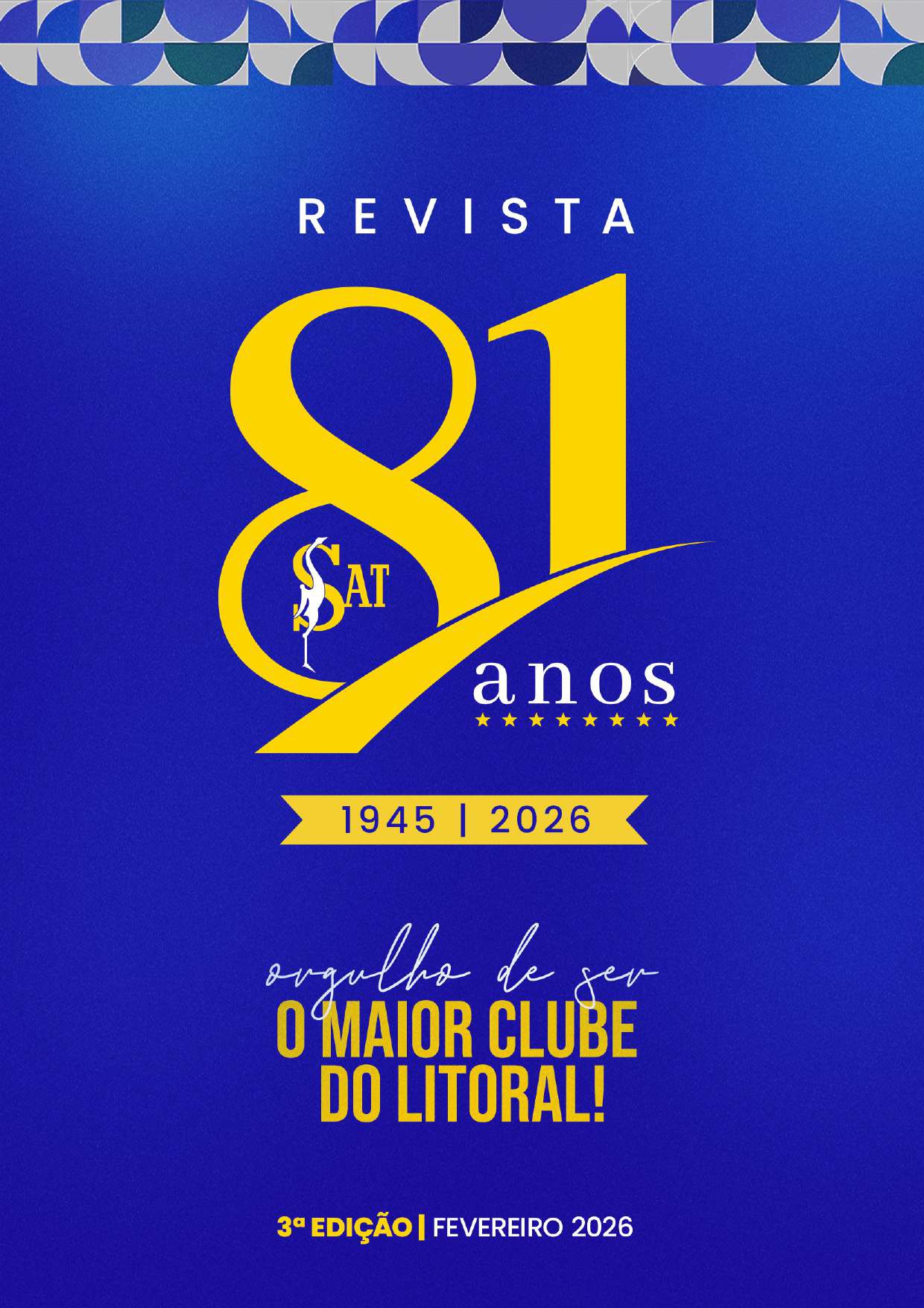 Revista especial - 81 anos da SAT