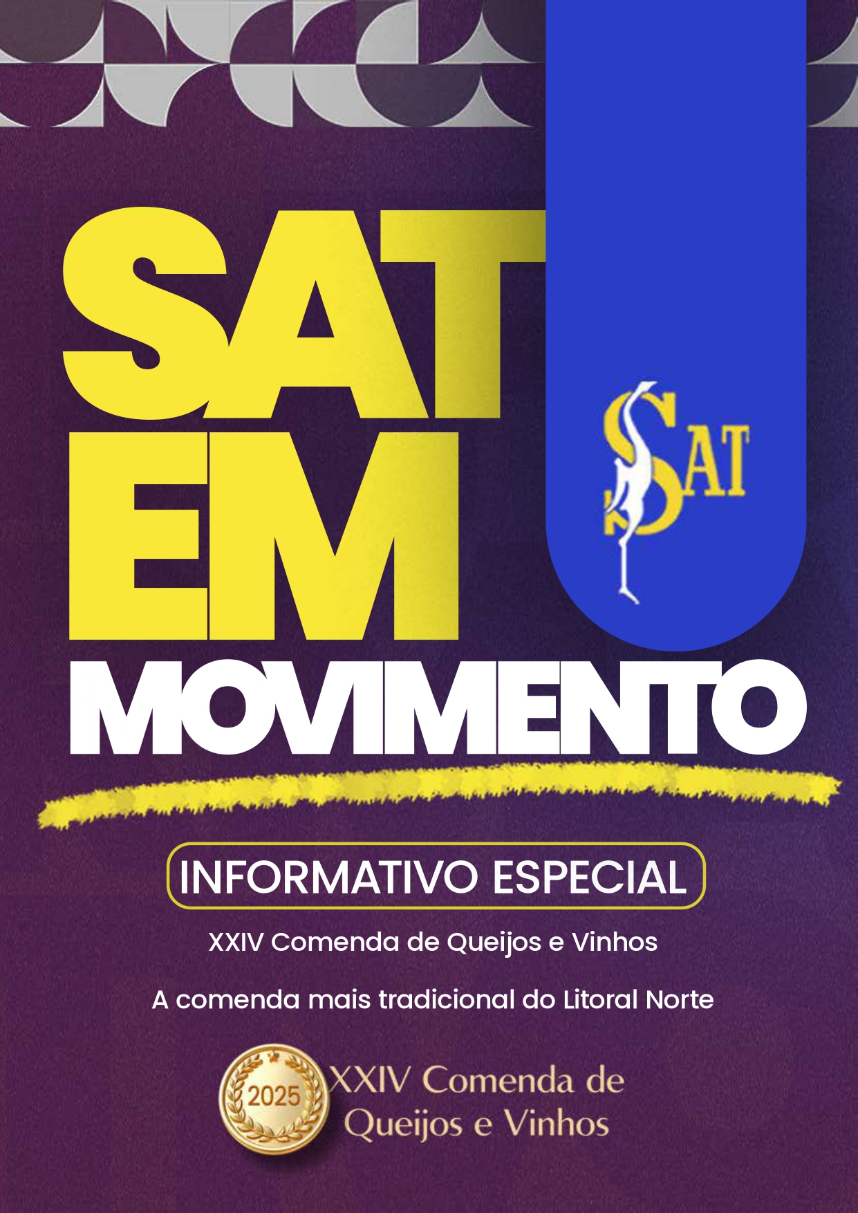 Informativo Especial XXIV Comenda de Queijos e Vinhos