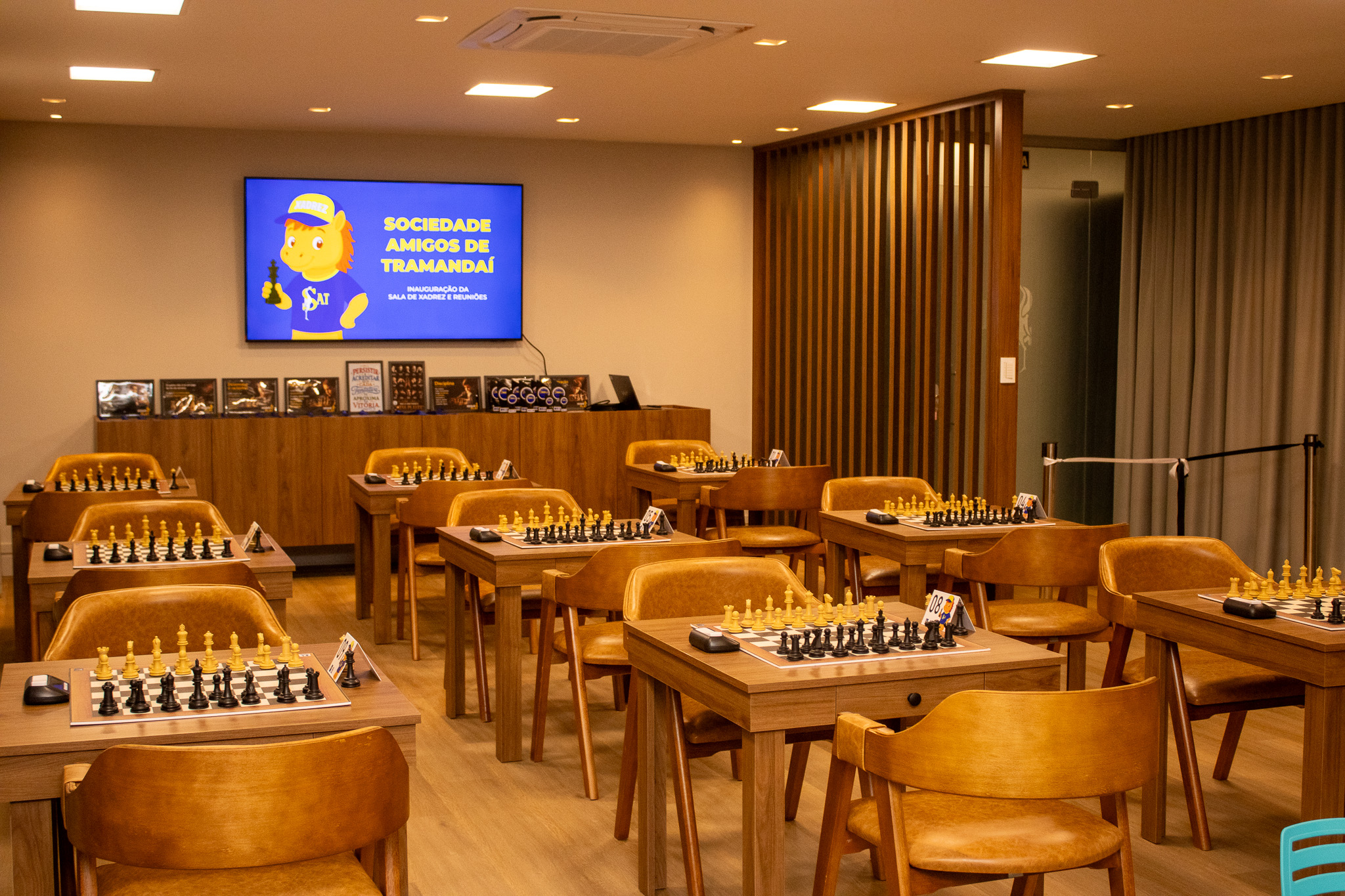 Sala de Xadrez e Reuniões
