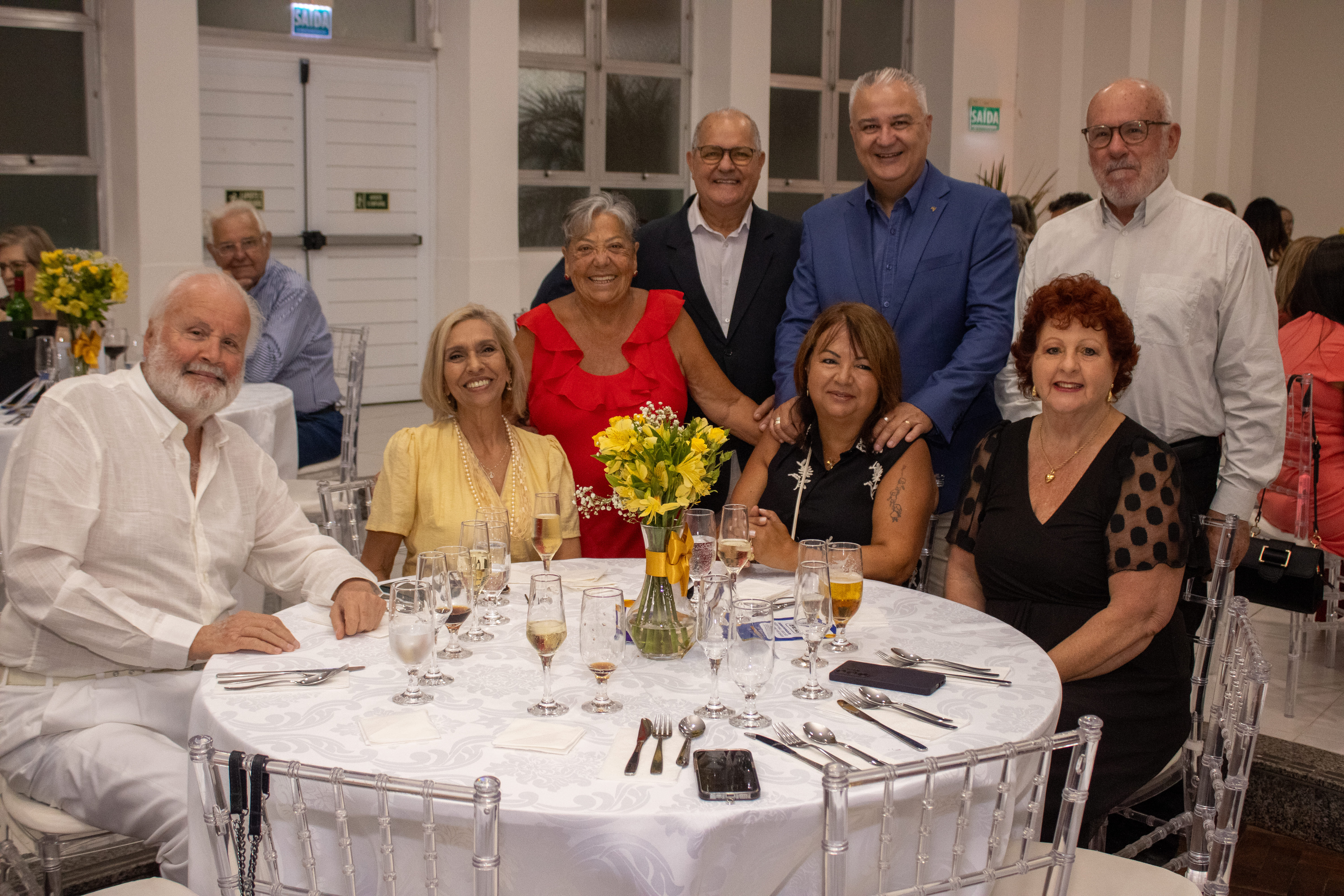 Jantar de Aniversário - 81 Anos