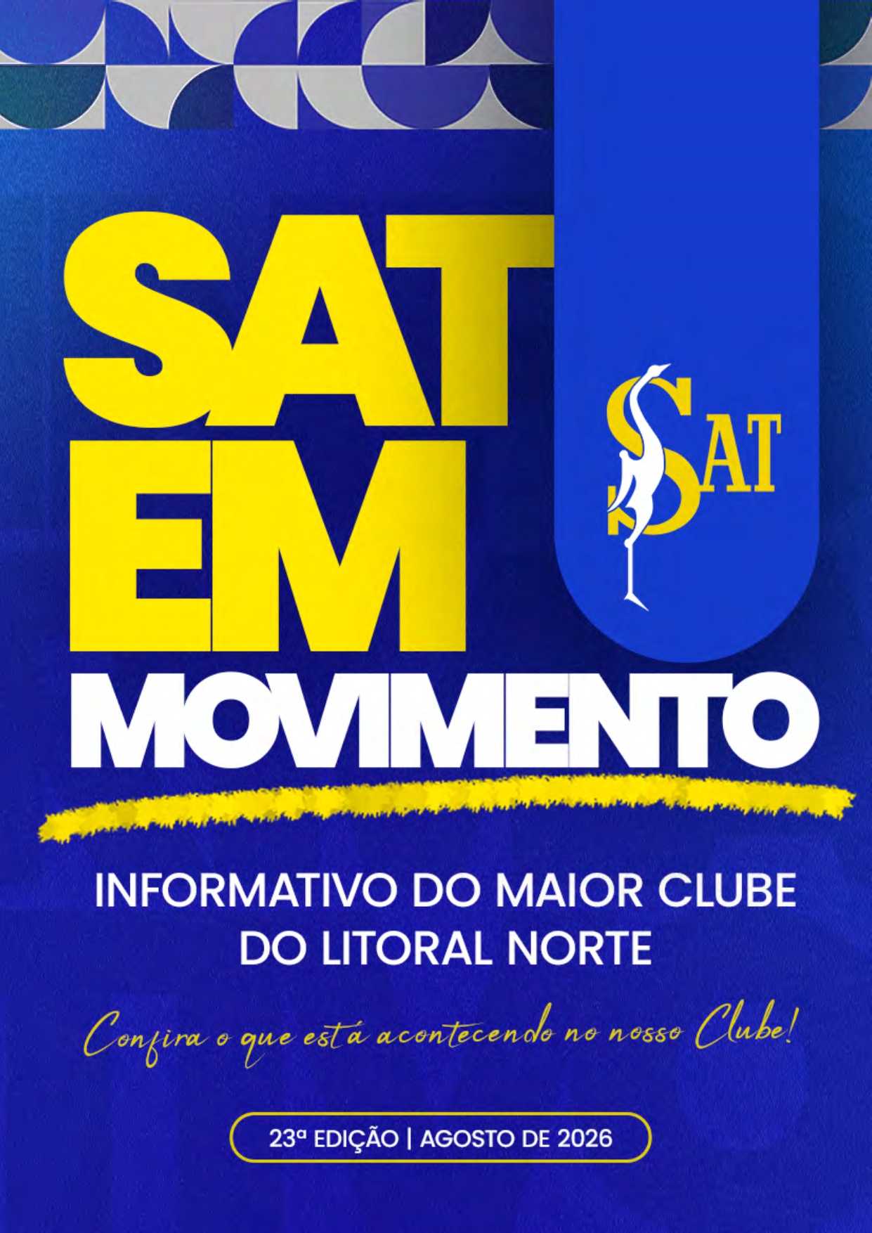 Capa — Informativo de agosto de 2026