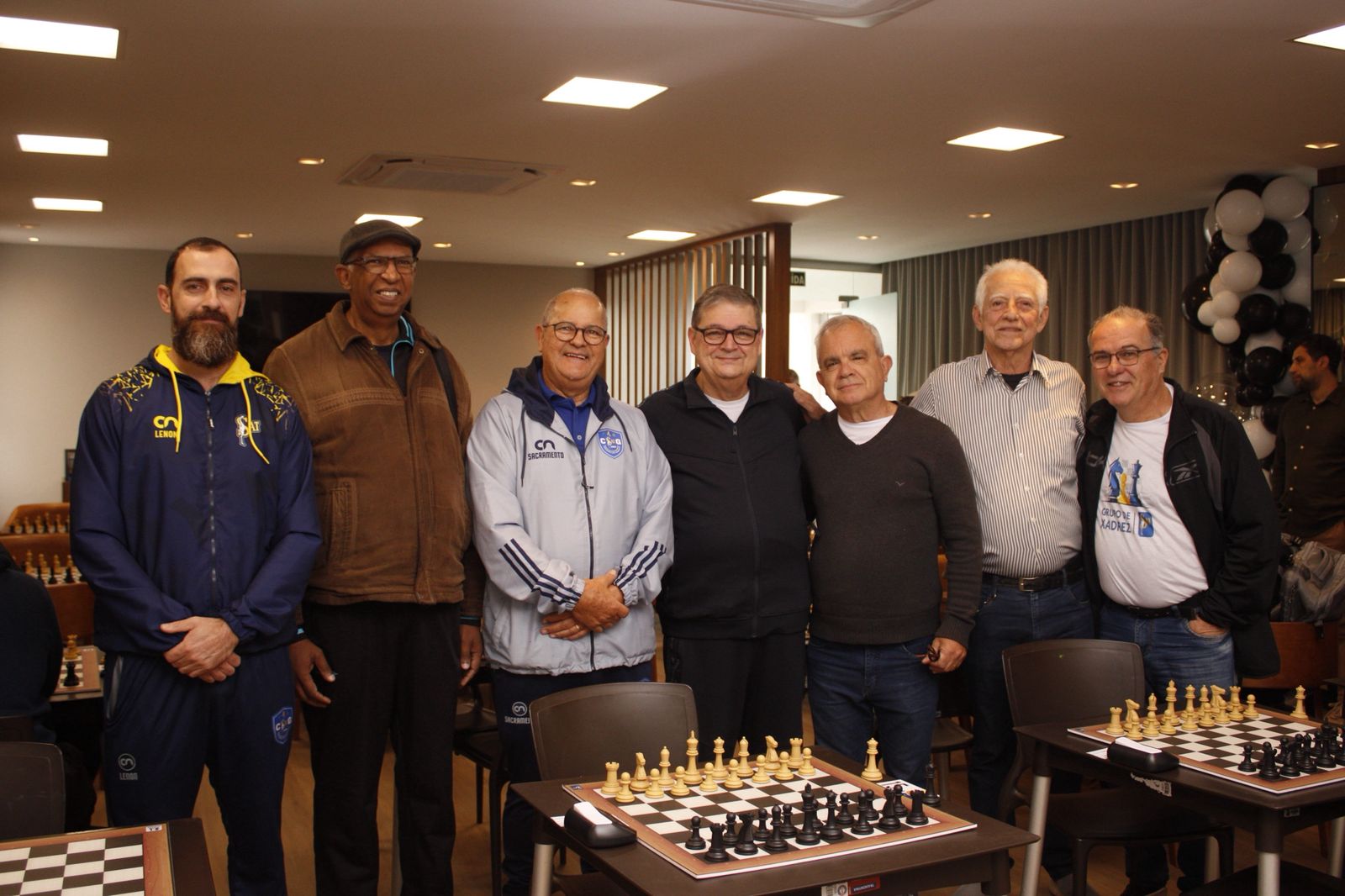 1º Torneio Aberto de Xadrez 2026