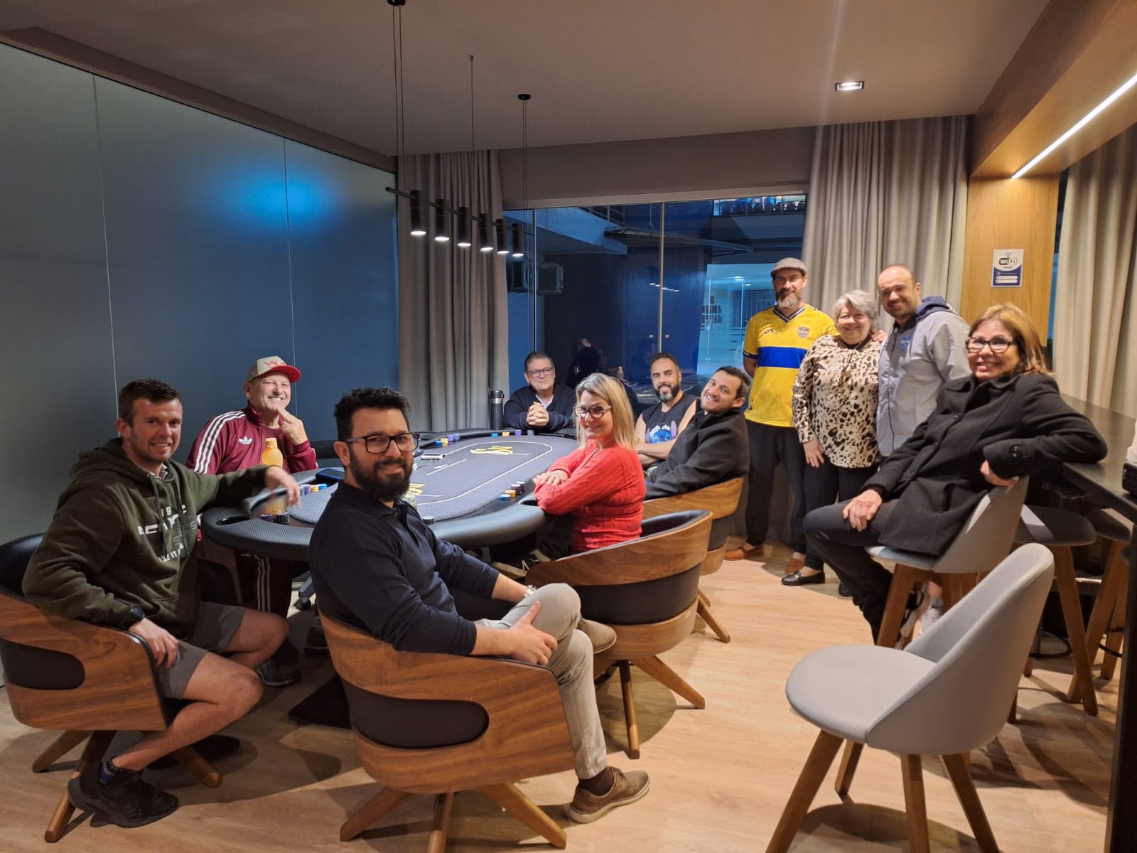 Torneio interno de Poker reuniu associados na Sala de Jogos da SAT