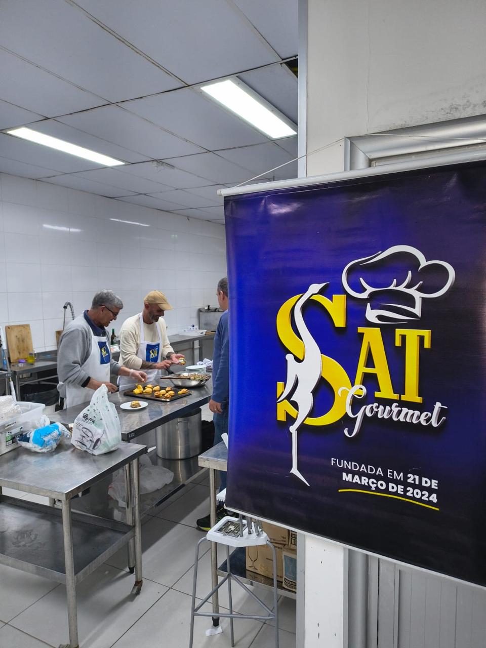 Terça-feira de SAT Gourmet